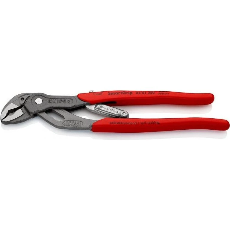 Knipex SmartGrip® vandpumpetang 250 mm, grå