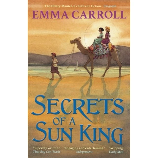 Secrets of a Sun King af Guarina - Historisk spændingsroman