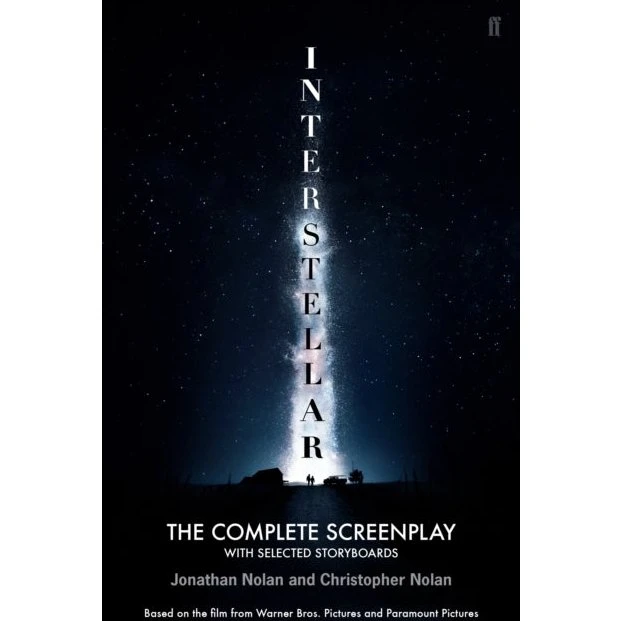 Interstellar - Christopher Nolan & Jonathan Nolan Bog