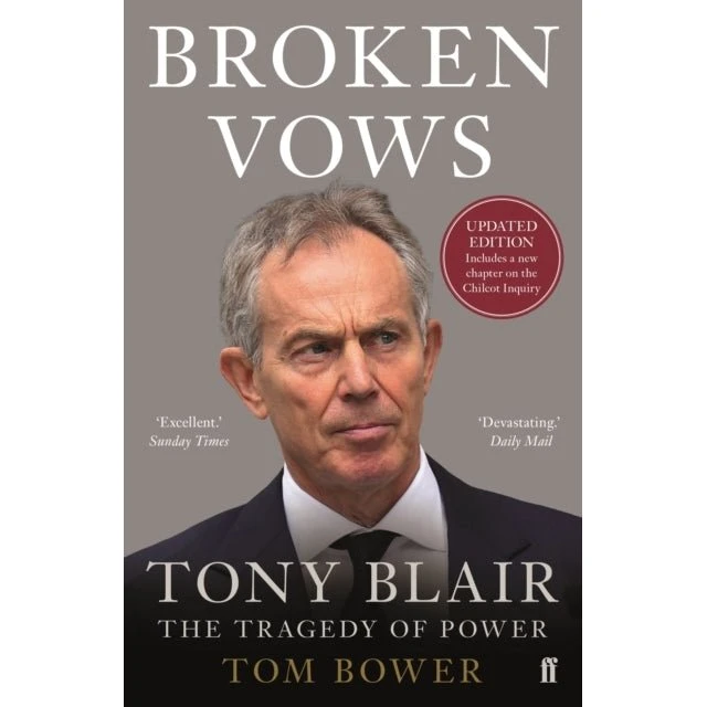 Broken Vows af Tom Bower