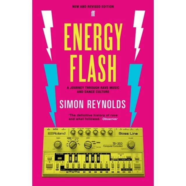 Energy Flash - Simon Reynolds - Bog