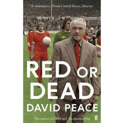 David Peace - Red or Dead (Bog)