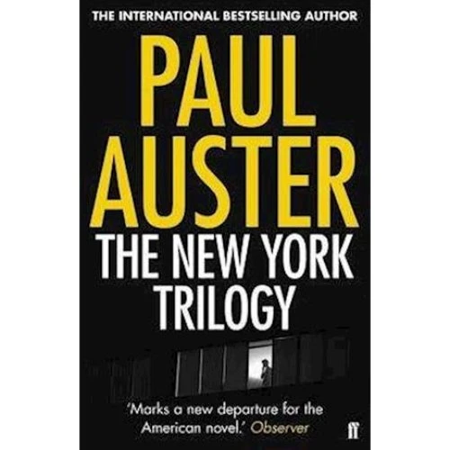 Paul Auster: The New York Trilogy - Bog