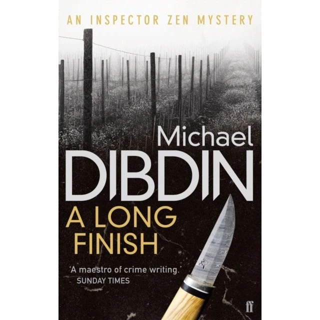 Michael Dibdin: A Long Finish (Aurelio Zen Mystery)
