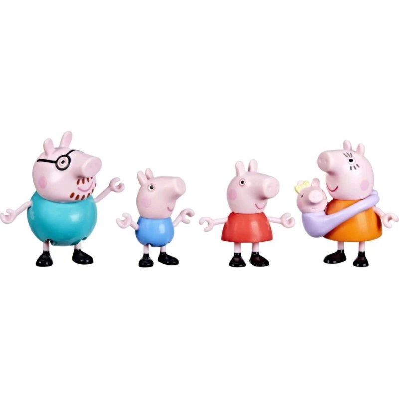 Gurli Gris Familie 5-pak – Figursæt