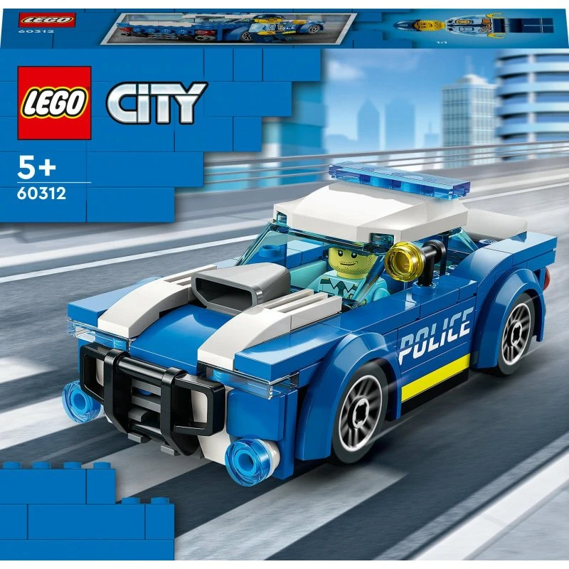 LEGO City 60312 Politibil – Patruljevogn til børn