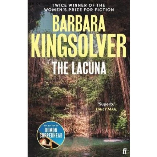 Barbara Kingsolver: The Lacuna - Bog