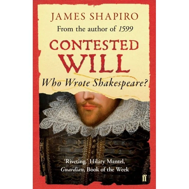 Contested Will - James Shapiro (Bog)