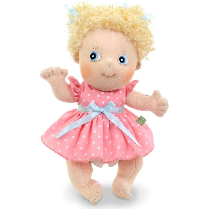 Rubens Barn Cutie Emelie - Blød håndsyet dukke