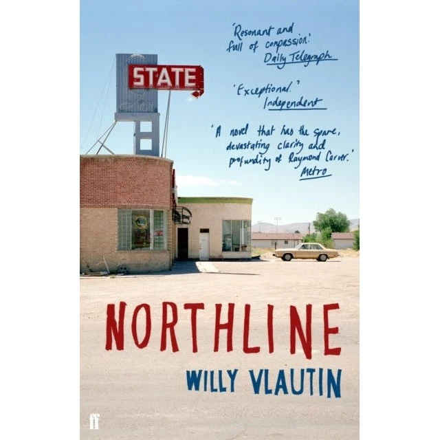 Northline - Willy Vlautin (Bog)
