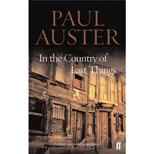 Paul Auster: In the Country of Last Things - Bog