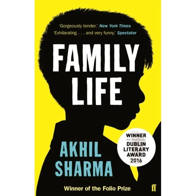 Family Life af Akhil Sharma (Bog)