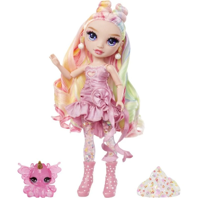 Rainbow High Bella Parker - Glitter Slime Dukke