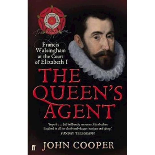John Cooper: The Queen's Agent - Bog