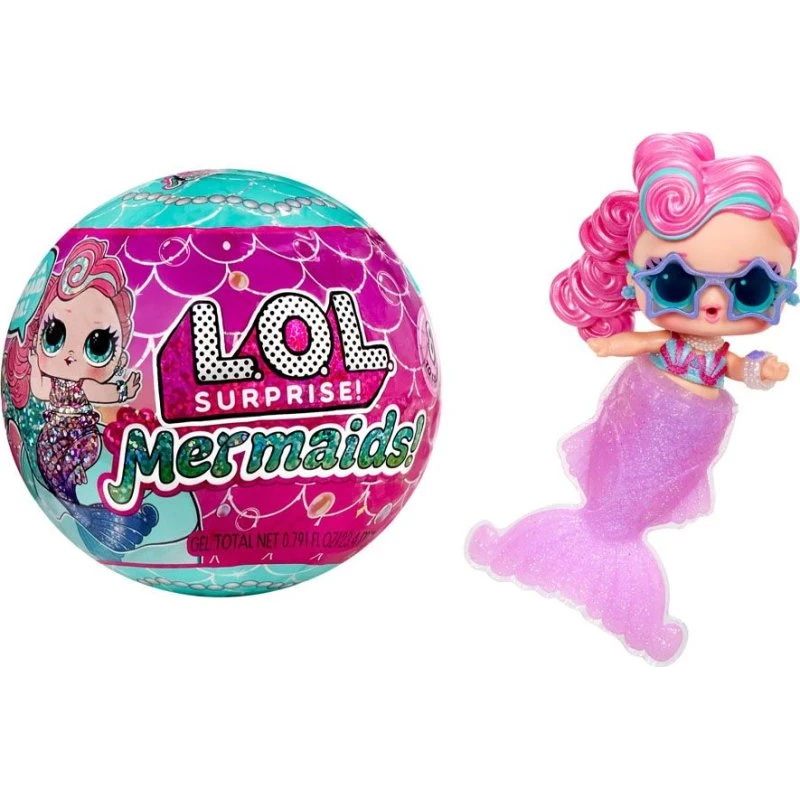 L.O.L. Surprise! Mermaids Tots - Lav dine egne havfruehaler