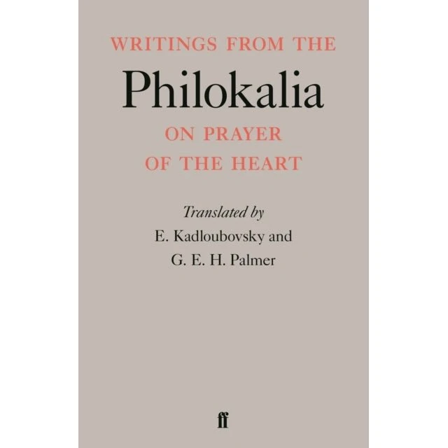 Writings From the Philokalia - E. Kadloubovsky