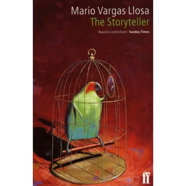 The Storyteller - Mario Vargas Llosa (Bog)