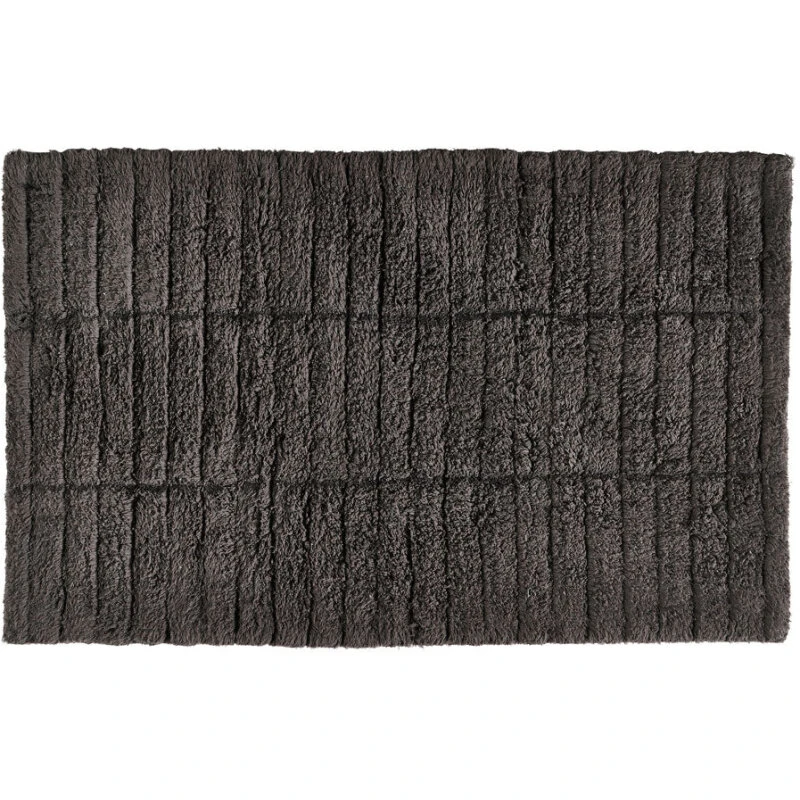 Zone Tiles bademåtte 80 x 50 cm - Antracit