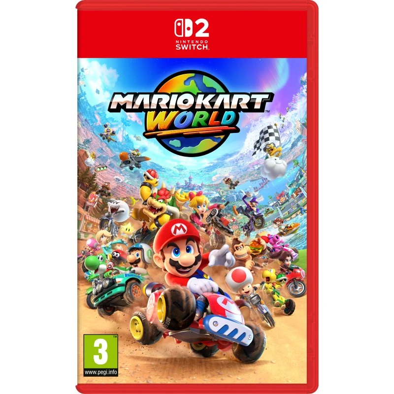 Mario Kart World (Nintendo Switch 2)