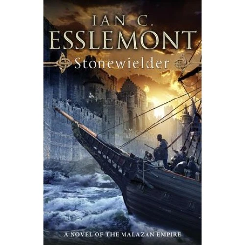 Stonewielder - Ian C. Esslemont - Bog
