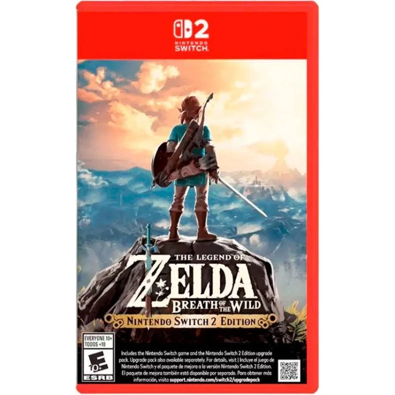 The Legend of Zelda: Breath of the Wild – Nintendo Switch 2