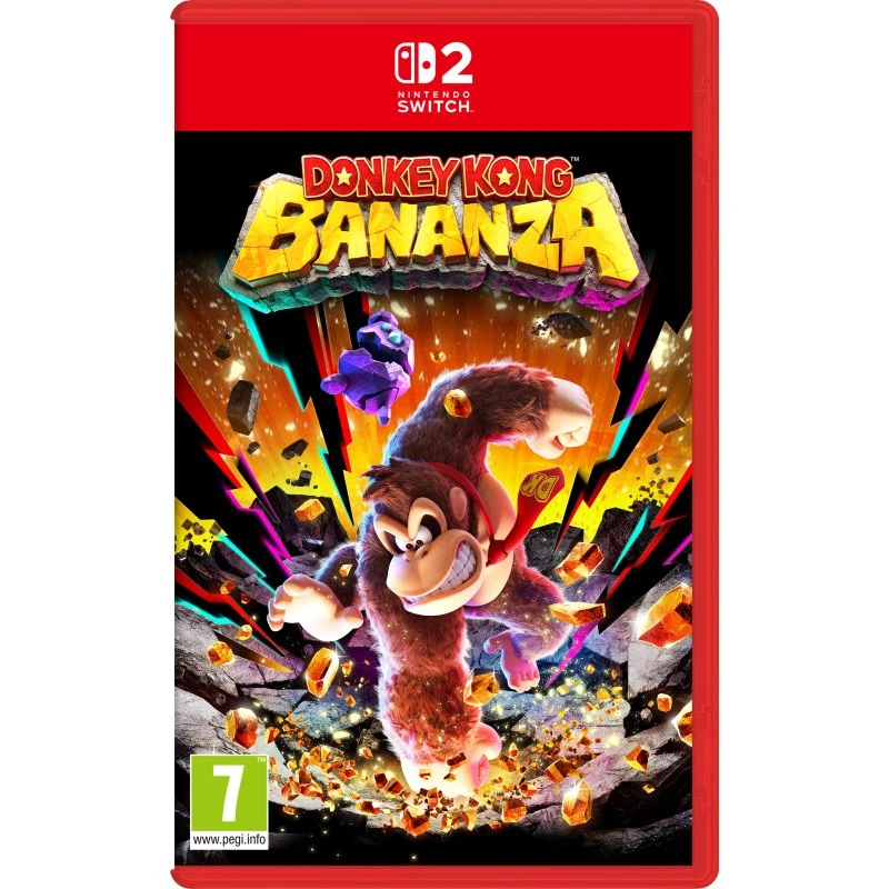 Donkey Kong Bananza – Nintendo Switch 2