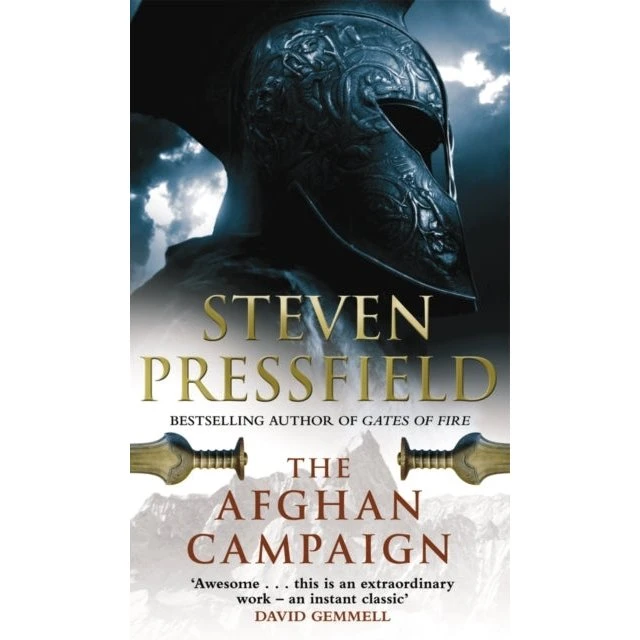 Steven Pressfield: The Afghan Campaign (Bog)