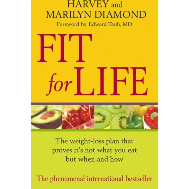 Fit for Life - Harvey Diamond (Bog)