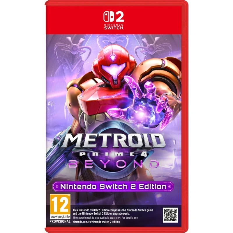 Metroid Prime 4: Beyond - Nintendo Switch 2