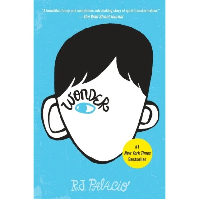 Wonder - R. J. Palacio (Bog)