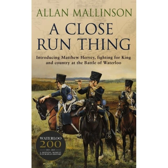 Allan Mallinson - A Close Run Thing (Bog)