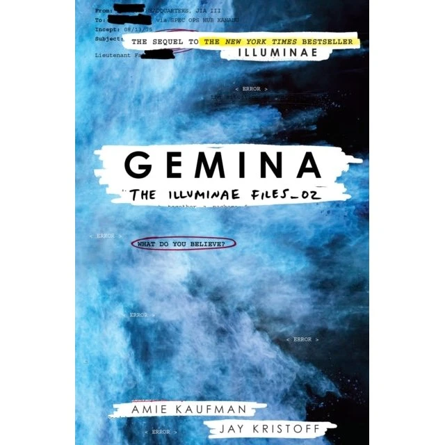 Gemina af Amie Kaufman & Jay Kristoff (Paperback)