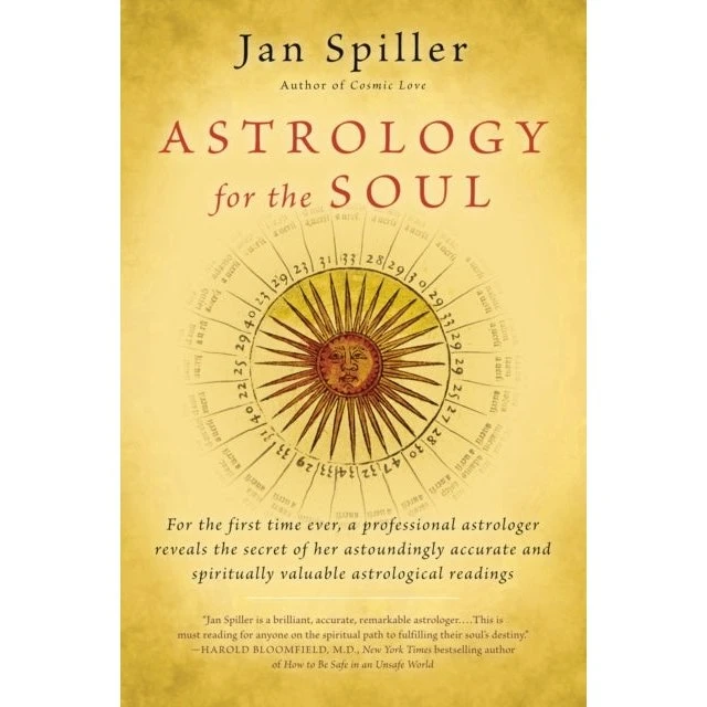 Jan Spiller - Astrology For The Soul (Bog)