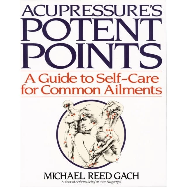 Acupressure's Potent Points - Trykt bog