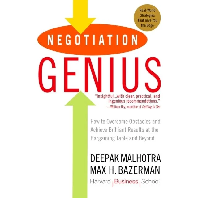 Negotiation Genius - Harvard Business School
