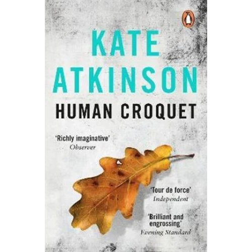 Kate Atkinson: Human Croquet - Bog