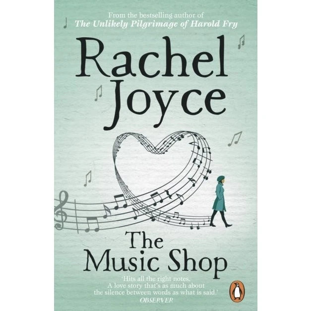The Music Shop - Roman af Rachel Joyce