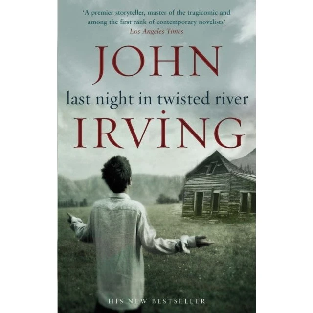 John Irving: Last Night in Twisted River (Bog)