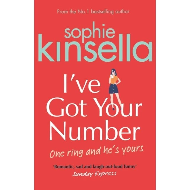Sophie Kinsella: I've Got Your Number (Trykt bog)