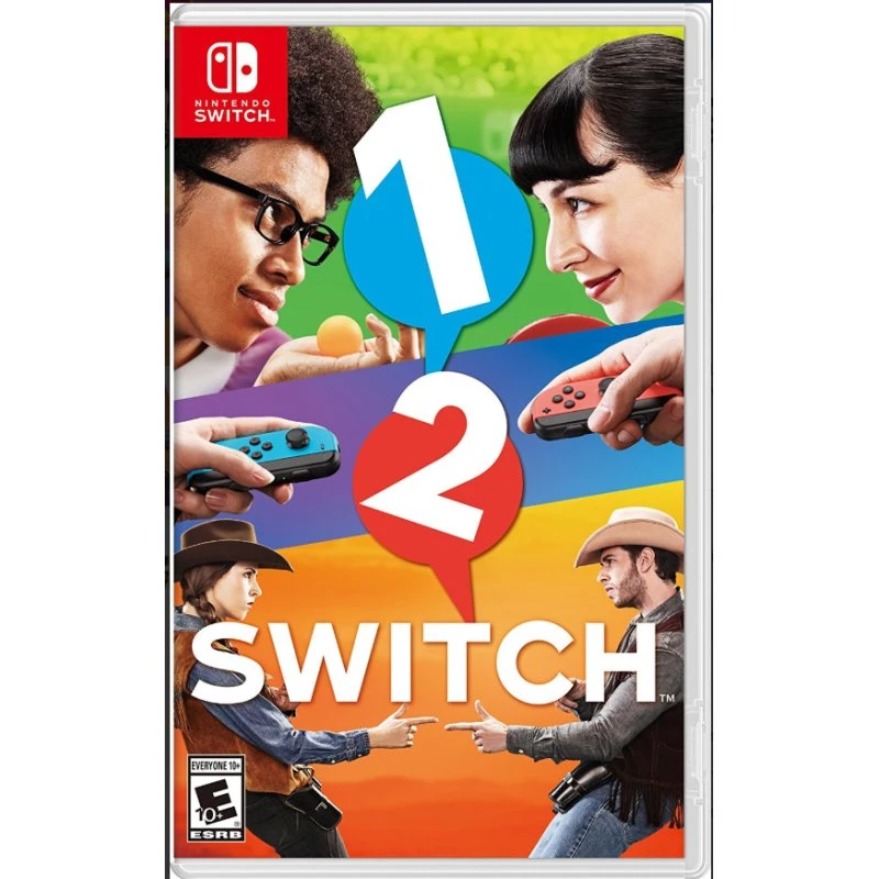 1-2-Switch – Nintendo Switch festspil