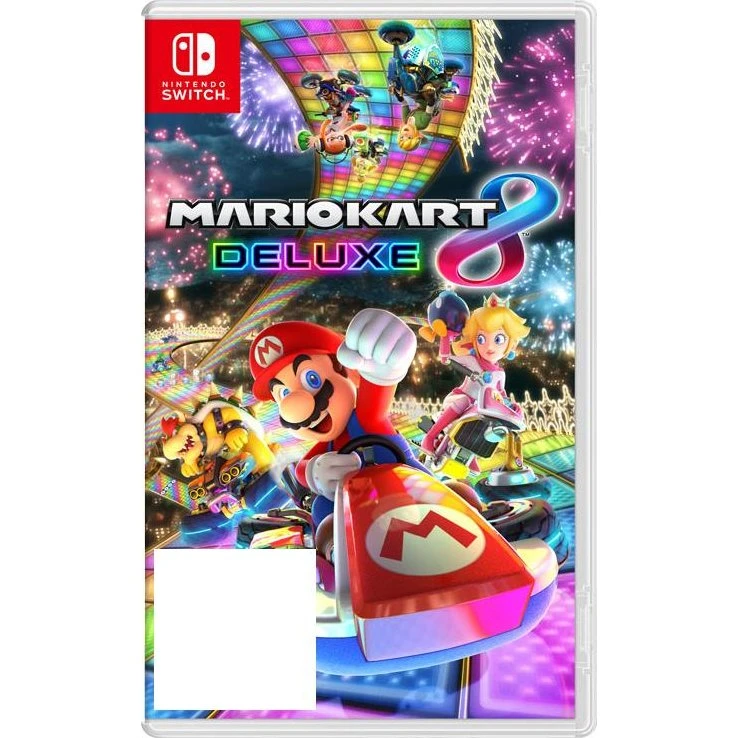 Mario Kart 8 Deluxe – Nintendo Switch