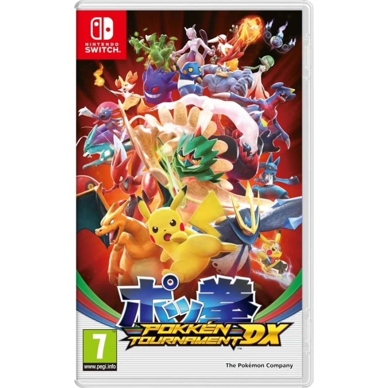 Pokkén Tournament DX – Nintendo Switch