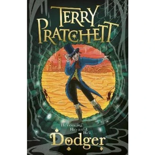 Dodger af Terry Pratchett - Bog