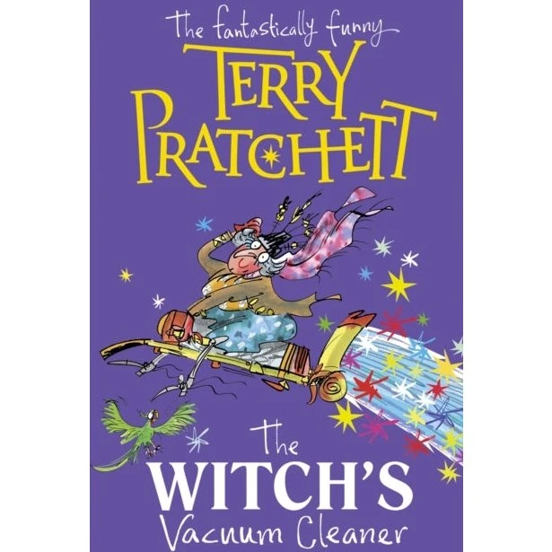 Terry Pratchett: The Witch's Vacuum Cleaner (Bog)