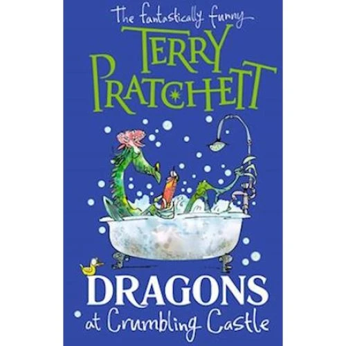 Dragons at Crumbling Castle - Terry Pratchett - Børnebog