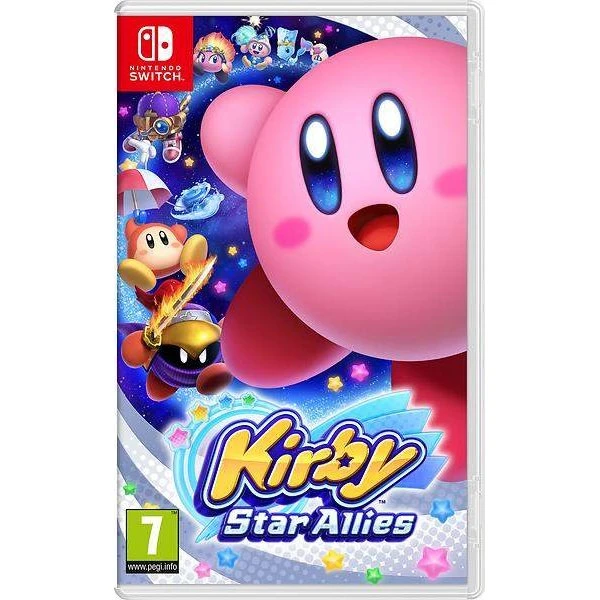 Kirby Star Allies - Nintendo Switch (DK)