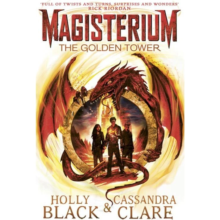 Magisterium: The Golden Tower - Holly Black & Cassandra Clare
