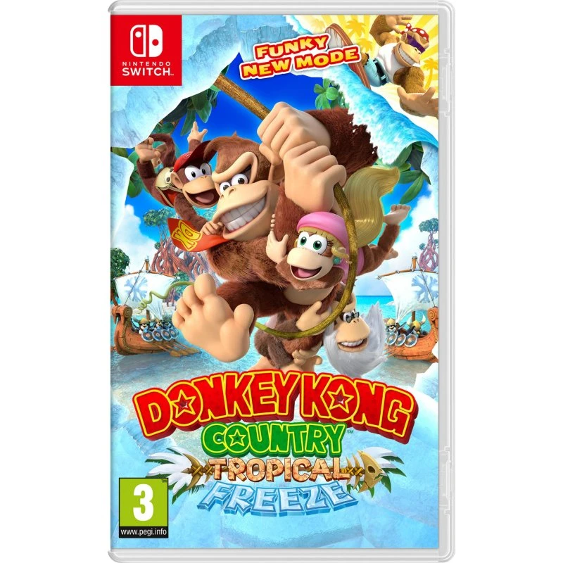 Donkey Kong Country: Tropical Freeze – Nintendo Switch