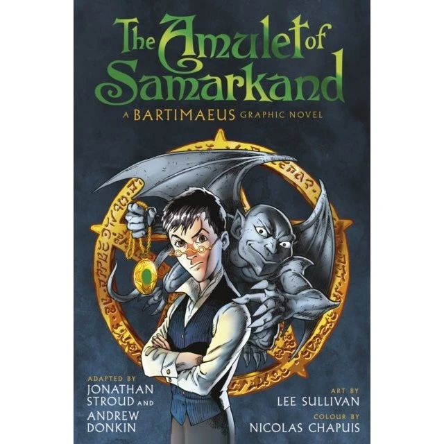 The Amulet of Samarkand Graphic Novel - Jonathan Stroud