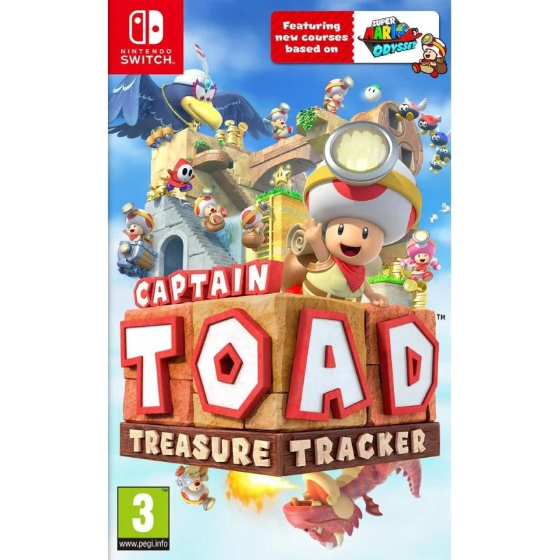 Captain Toad: Treasure Tracker - Nintendo Switch